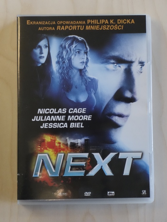 Next - Nicholas Cage - DVD [używany]