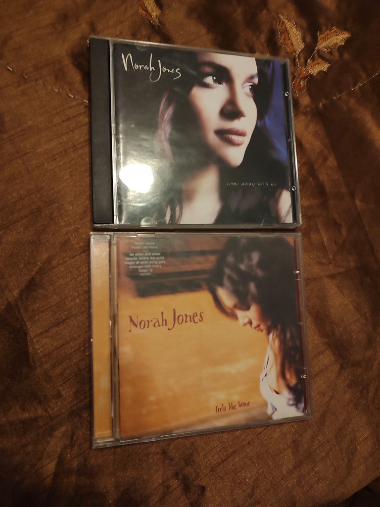 CD Come Away With Me Norah Jones + Feels Like Home