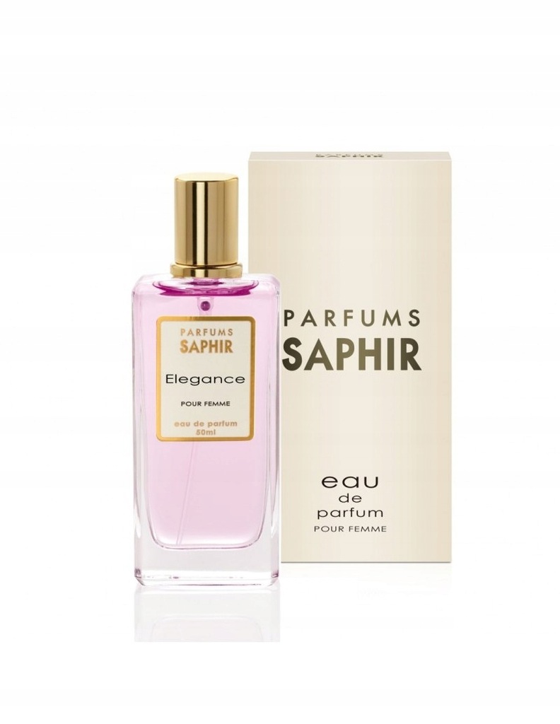 Saphir Elegance Pour Femme woda perfumowana spray 50ml (P1)