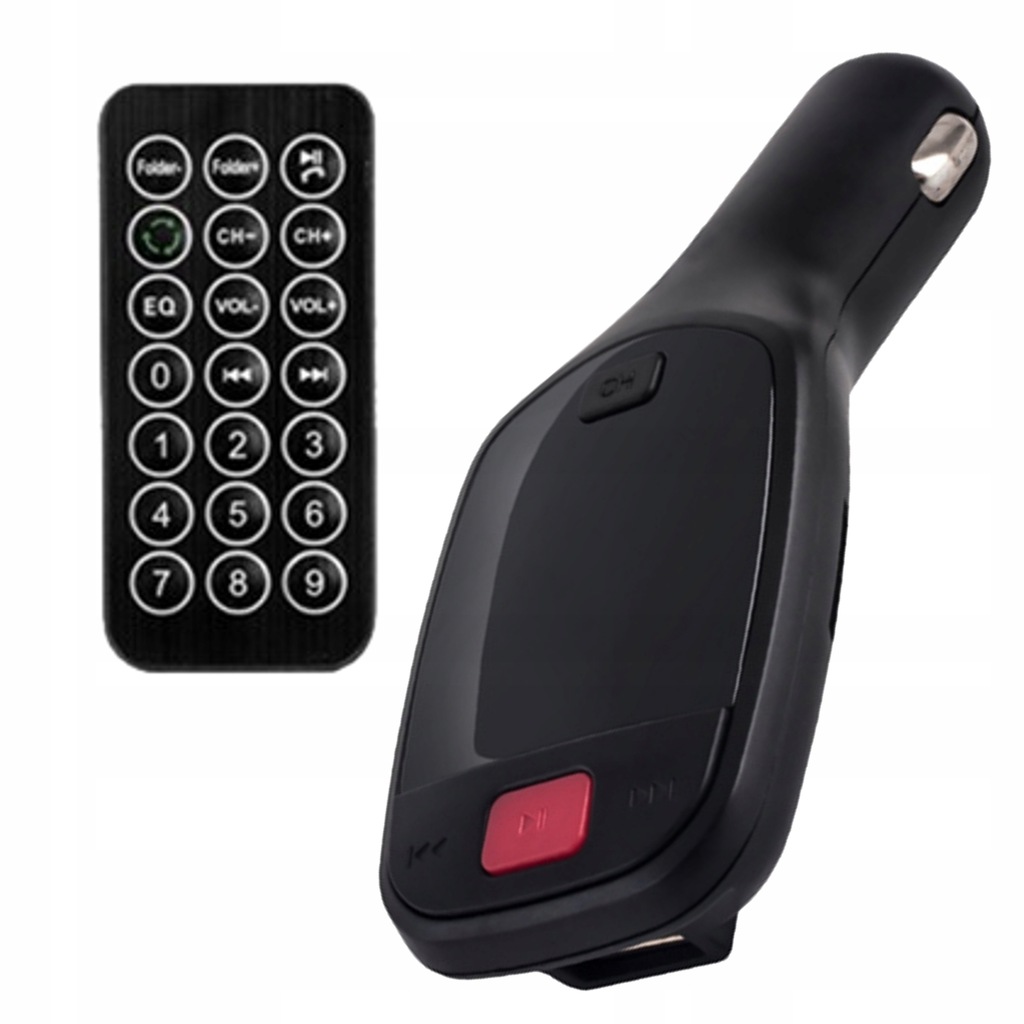 Radio do samochodu dźwięk z bluetooth na FM 10991819378 oficjalne