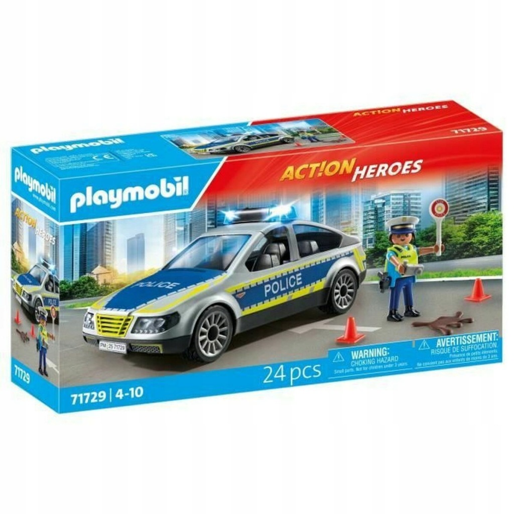 Playset Playmobil Światło Dźwięk