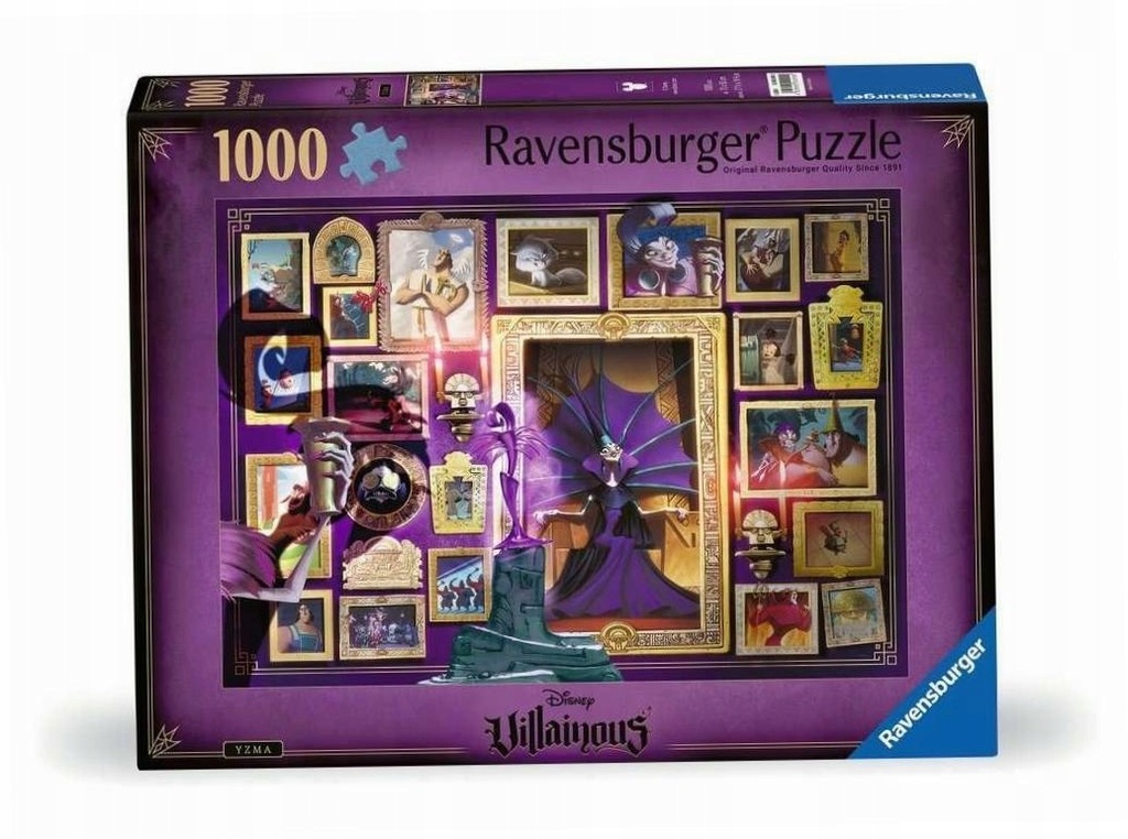 Puzzle 1000 Disney Villainous (Złoczyńcy)