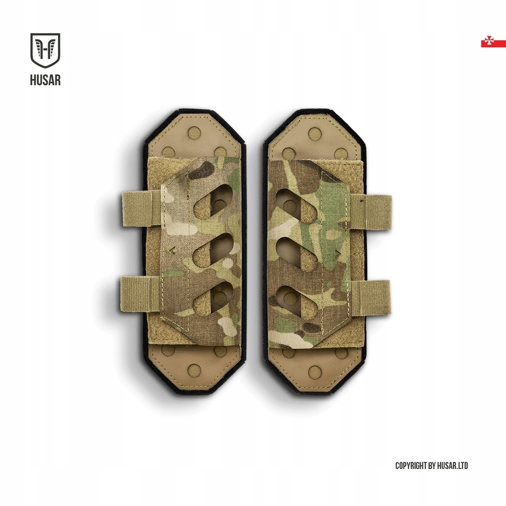 HUSAR shoulder pads naramienniki Multicam Tropic