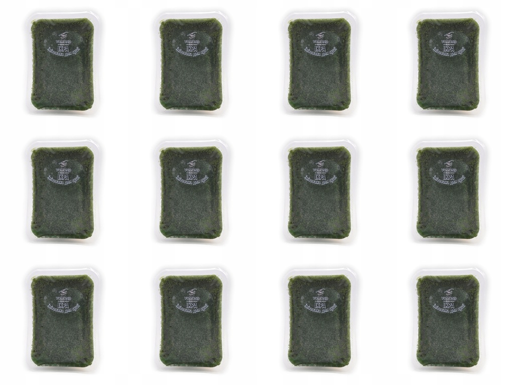 Imitacja ikry do sushi Tobiko zielona 300 g Vomond