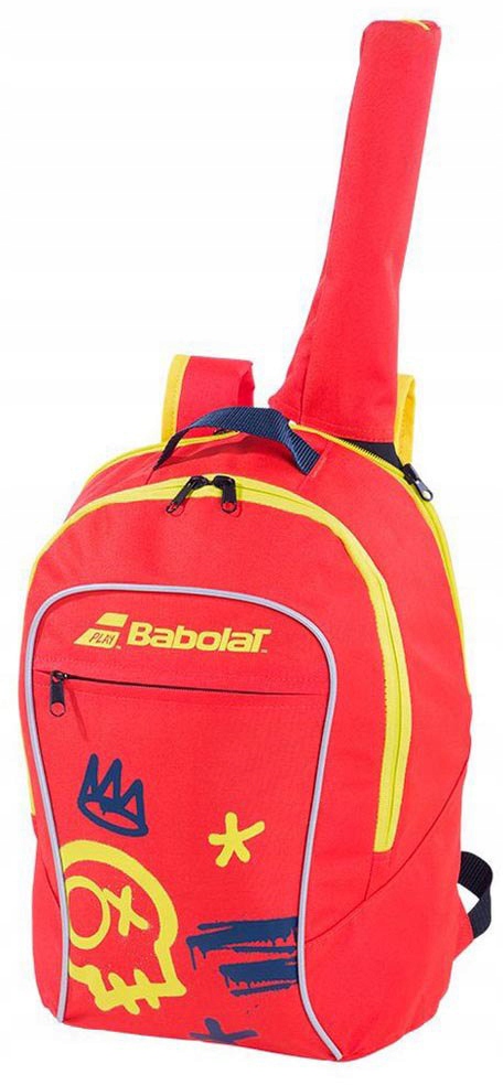 Plecak Tenisowy Babolat Club Junior 2020 czerwony