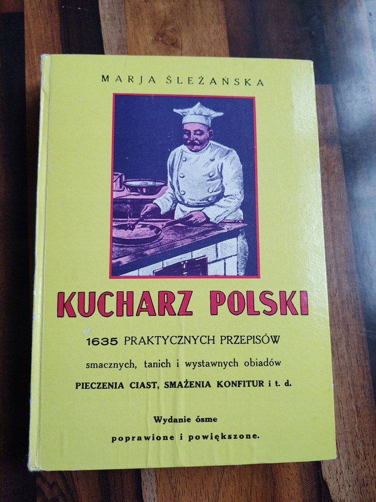 Kucharz polski Maria Śleżańska