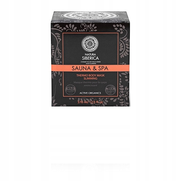 Natura Siberica Sauna&Spa Thermo Body Mask Fir