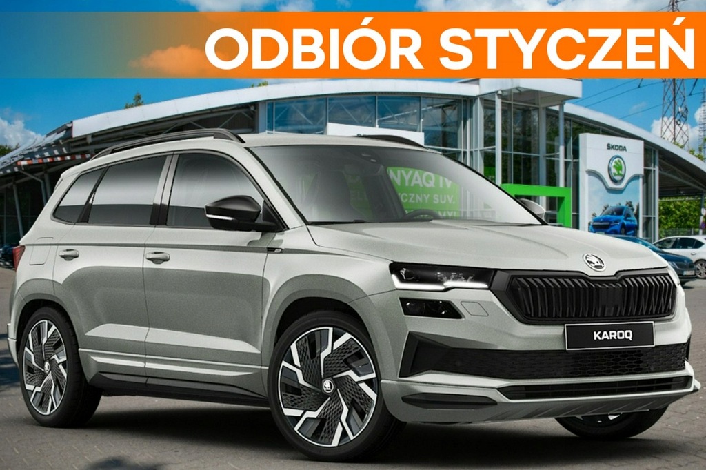 Škoda Karoq Skoda Karoq Nowy SportLine 1.5 TSI