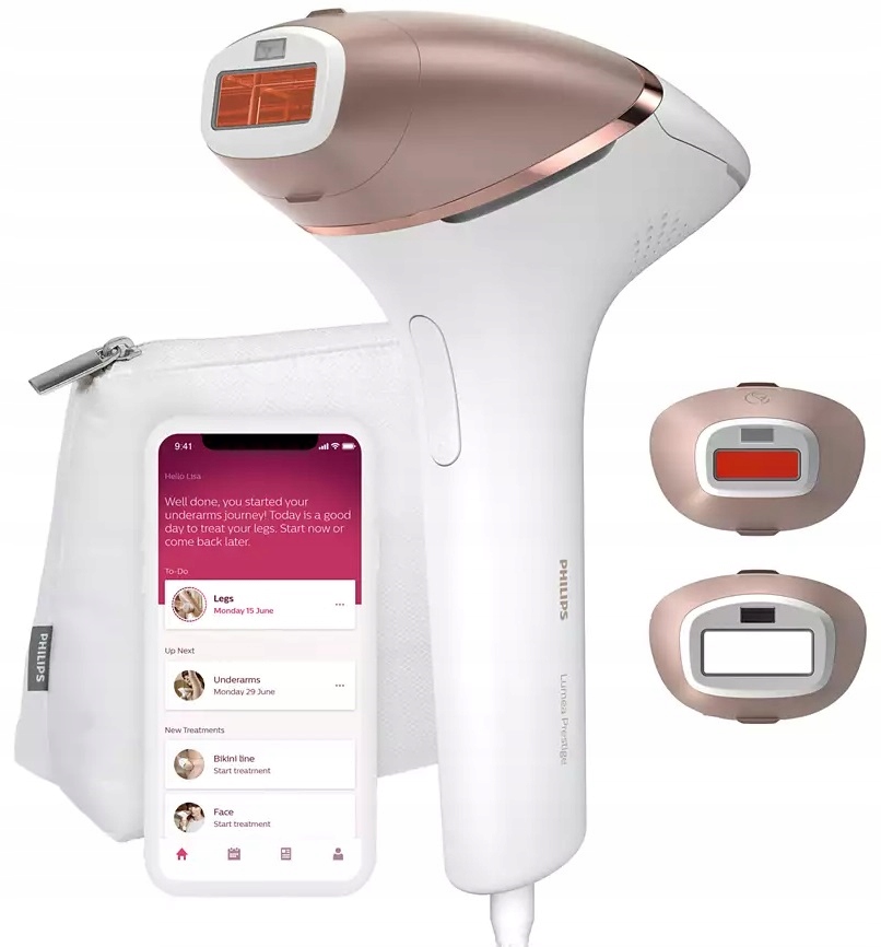 Depilator Laserowy Lumea IPL PHILIPS BRI945/00 13098982453