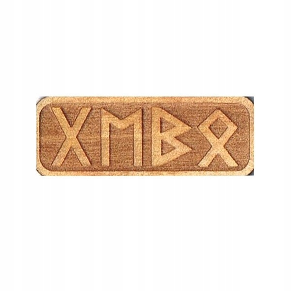 Amulet NA MIŁOŚĆ runy słowiańskie