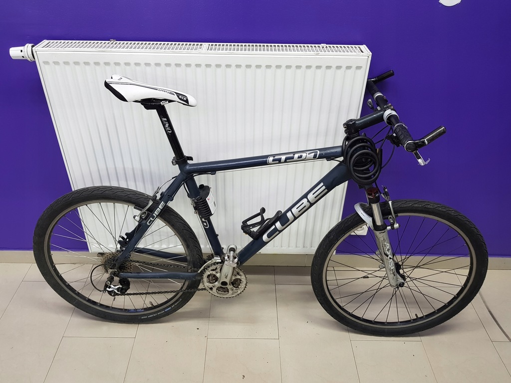 Rower górski CUBE LTD 1-DEORE XT 10891