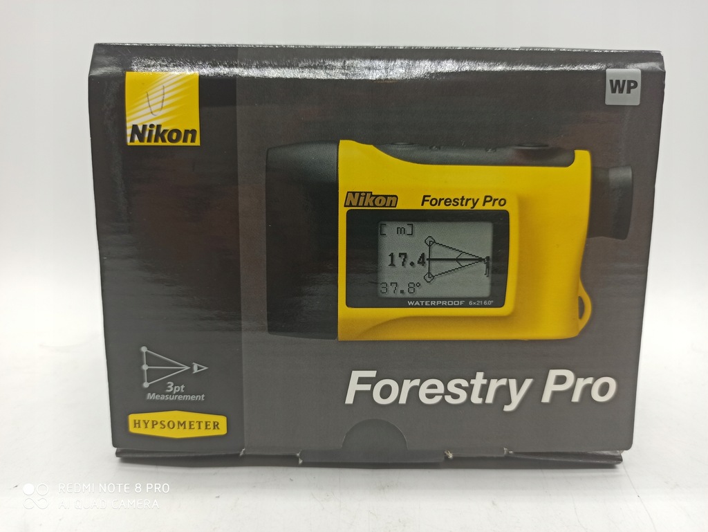 DALMIERZ LASEROWY NIKON FORESTRY PRO 52336