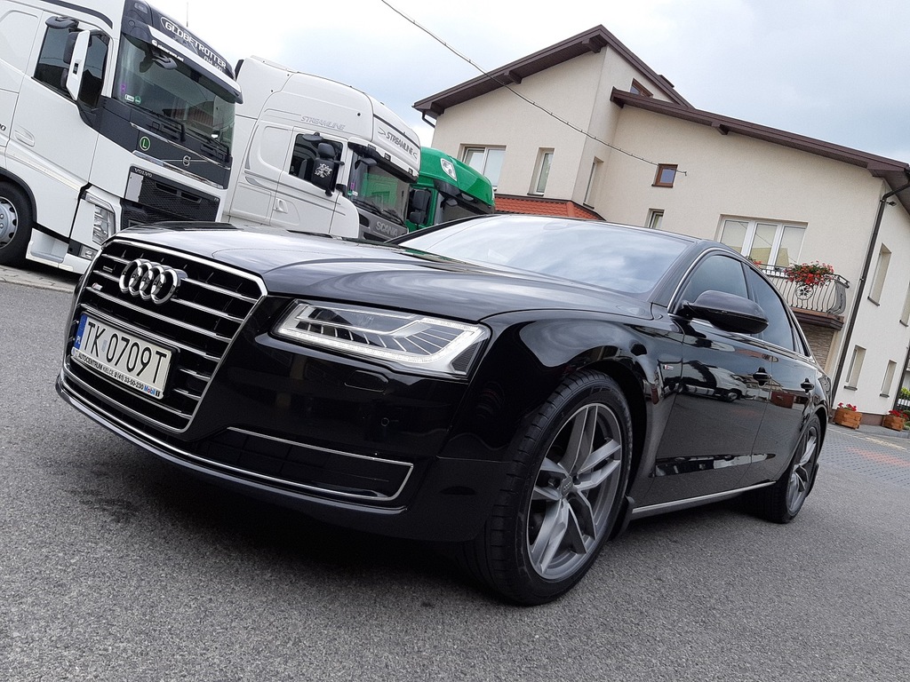 AUDI A8 / 3.0TDI / S-LINE / POLSKI SALON / 1-WŁ !