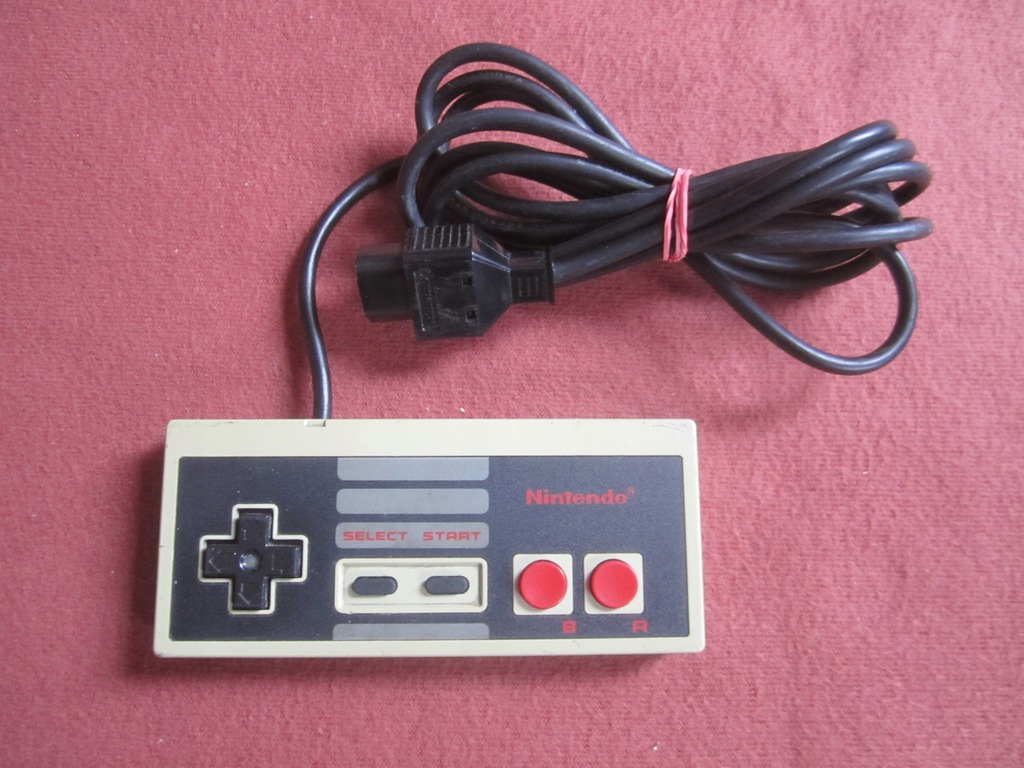Oryginalny Kontroler Pad do konsoli Nintendo Nes Sprawny DOBRY NES-004