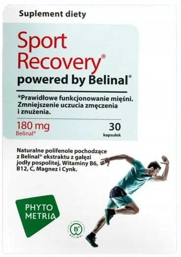 Sport Recovery powered by Belinal MIĘŚNIE ZMĘCZENIE 30 kapsułek