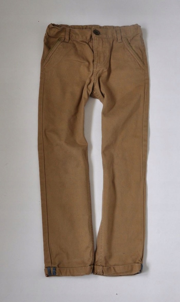 F&F Spodnie Jeansowe 122cm 6-7llat Proste