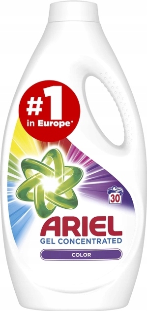 Ariel ŻEL do Prania 1,65L 30 Prań COLOR