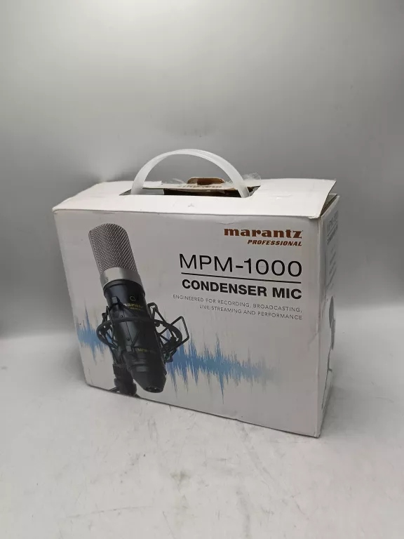 MIKROFON POJEMNOSCIOWY MARANTZ MPM 1000