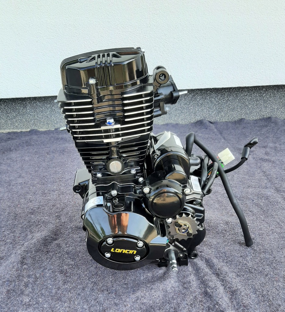Silnik cross 200 LONCIN 163 FML - 12228243338 - oficjalne archiwum Allegro