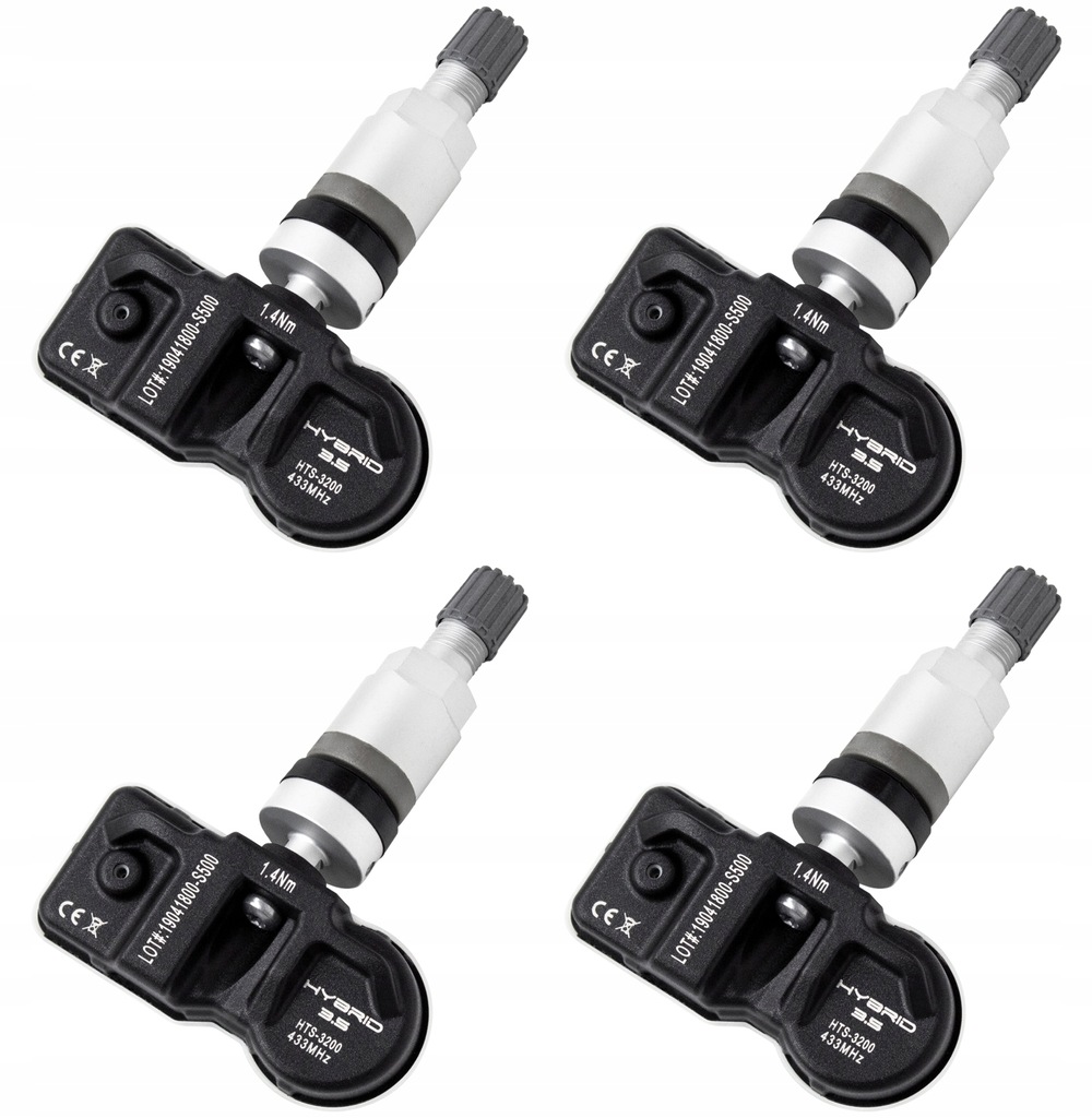 Czujniki TPMS 4 szt. Audi A6 RS5 2017-, A7 2010-