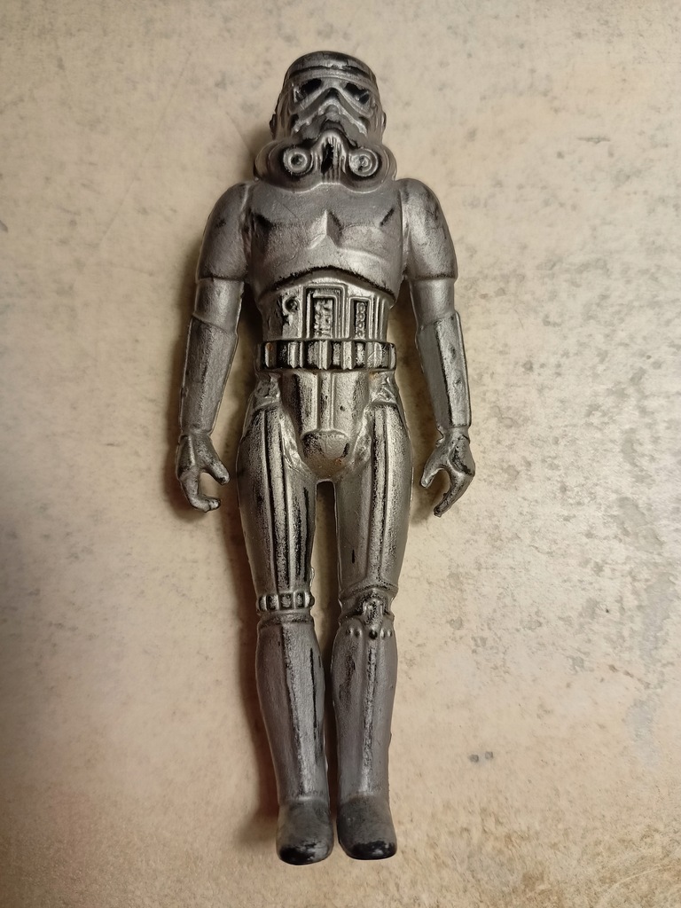 Star Wars figurka Stormtrooper Bootleg PRL