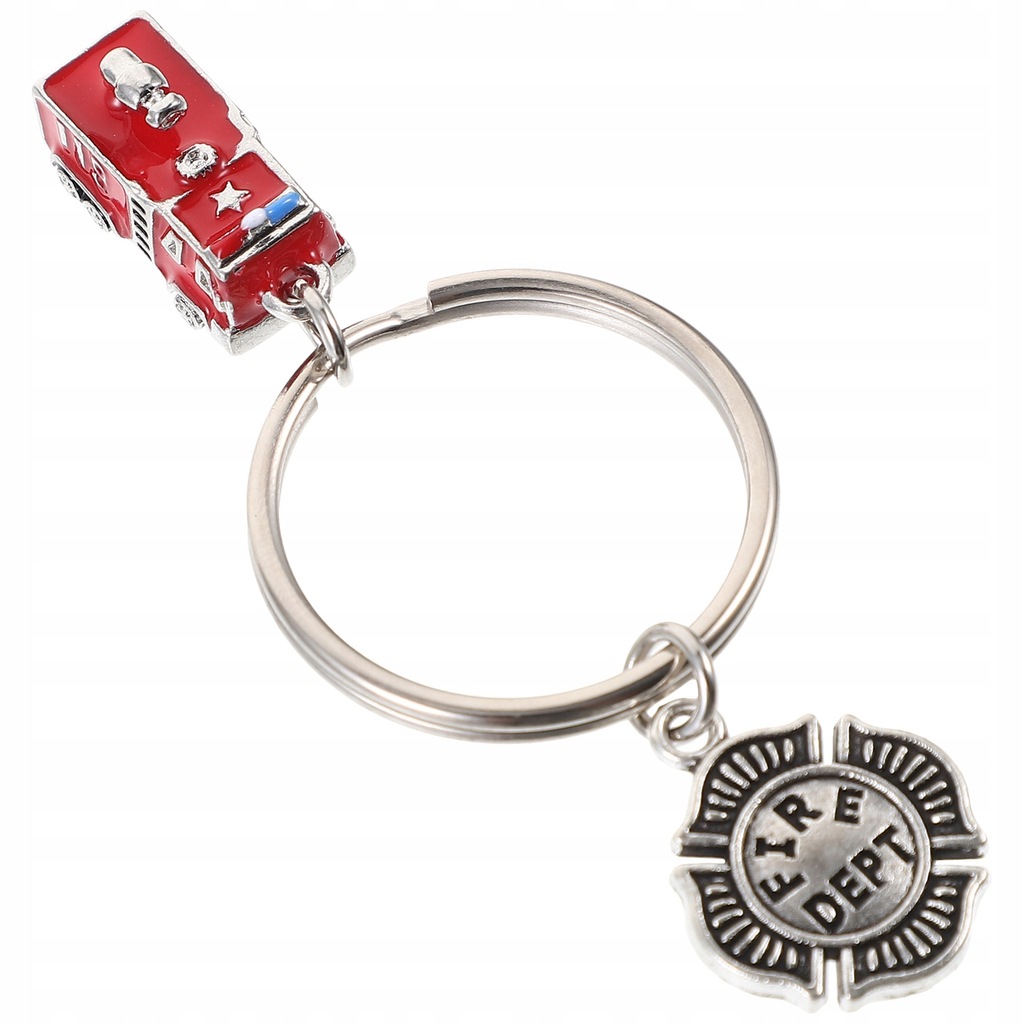 Bags Purse Keychain Firefighter Ring