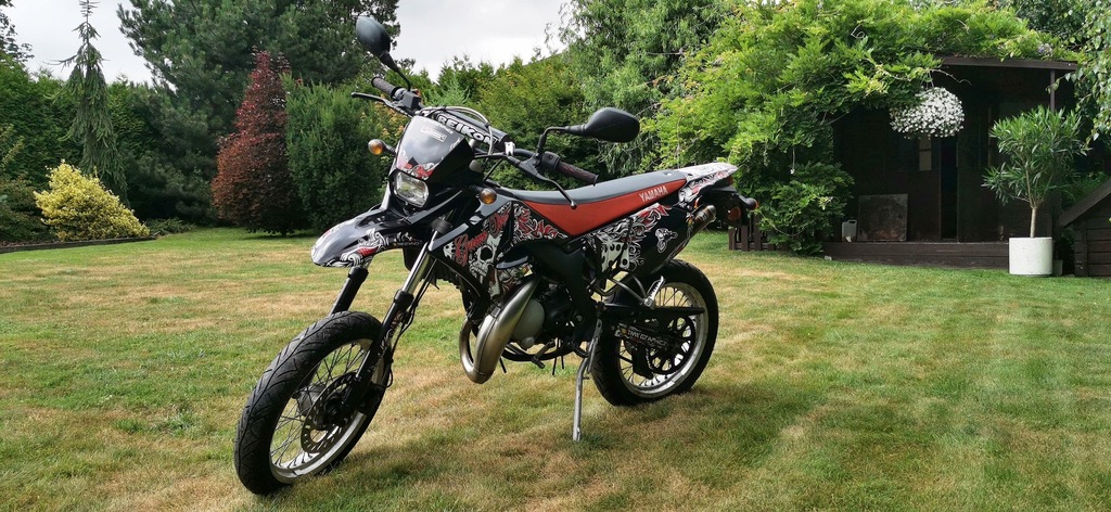 Купить Yamaha DT 50R, безаварийный, в очень хорошем состоянии, 2008 г.в.: отзывы, фото, характеристики в интерне-магазине Aredi.ru