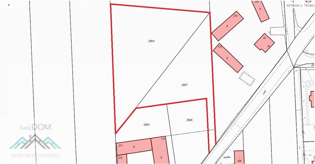 Działka, Podlesie, Olkusz (gm.), 4714 m²