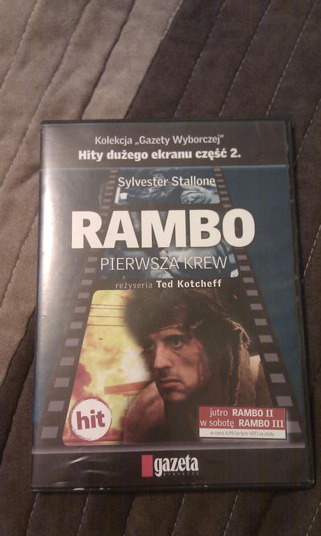 RAMBO pierwsza krew