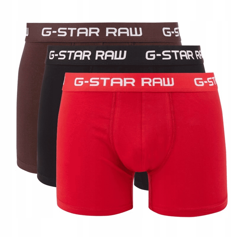 Bokserki męskie G-STAR RAW 3pak L