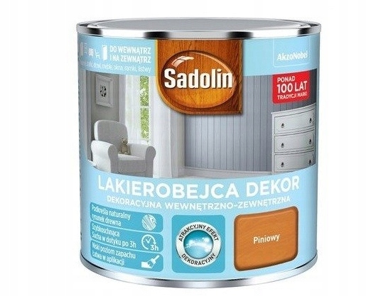 Sadolin Dekor Piniowy 0,25L