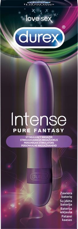 Купить DUREX INTENSE PURE FANTASY СТИМУЛИРУЮЩИЙ МАССАЖЕР: отзывы, фото, характеристики в интерне-магазине Aredi.ru