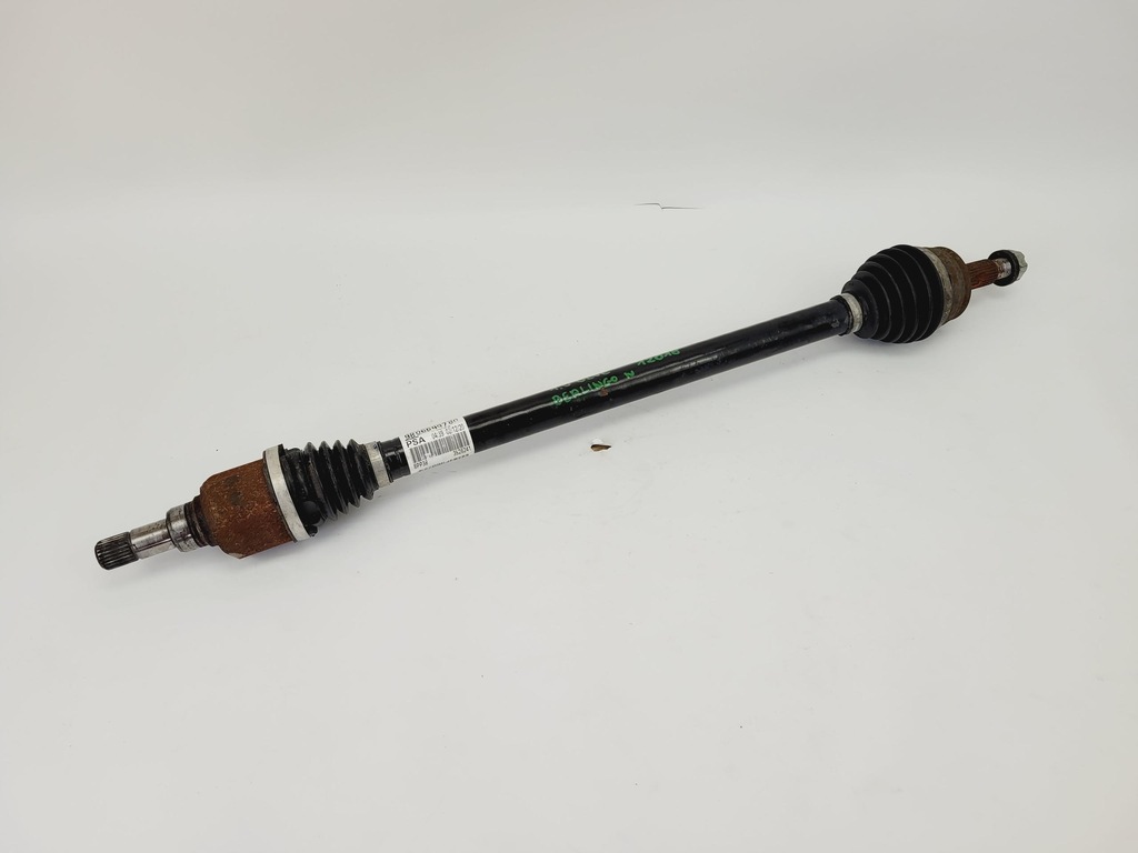 PÓŁOŚ PRAWA DŁUGA 1.5 BLUE CITROEN BERLINGO IV 2018- 9806699780