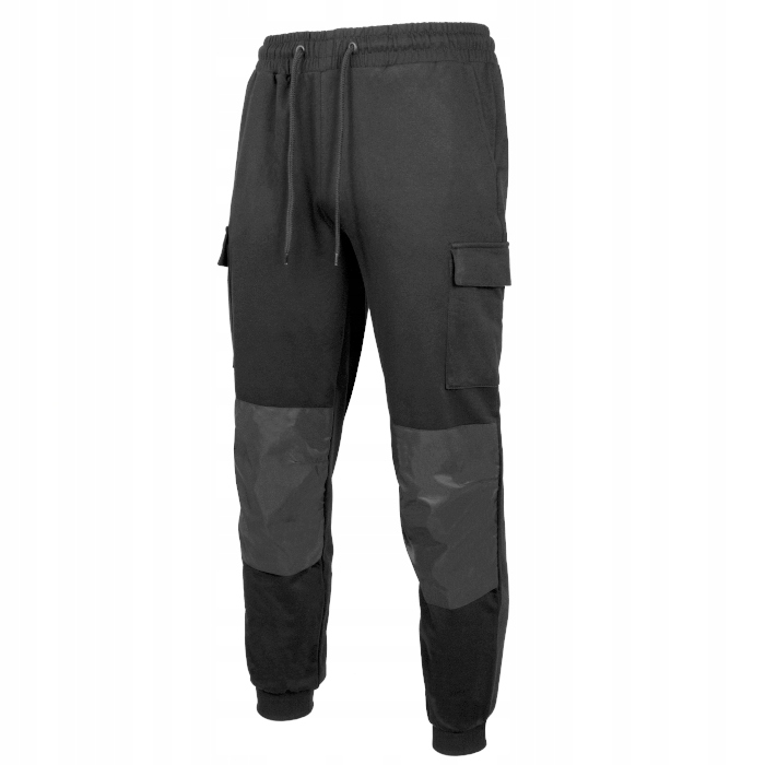 WYPRZEDAŻ Spodnie robocze dresowe joggery ART.MAS FLEXER czarne - XL