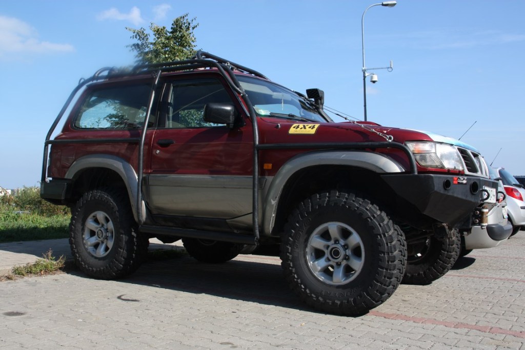 Nissan Patrol GR silnik 2,8 TDic