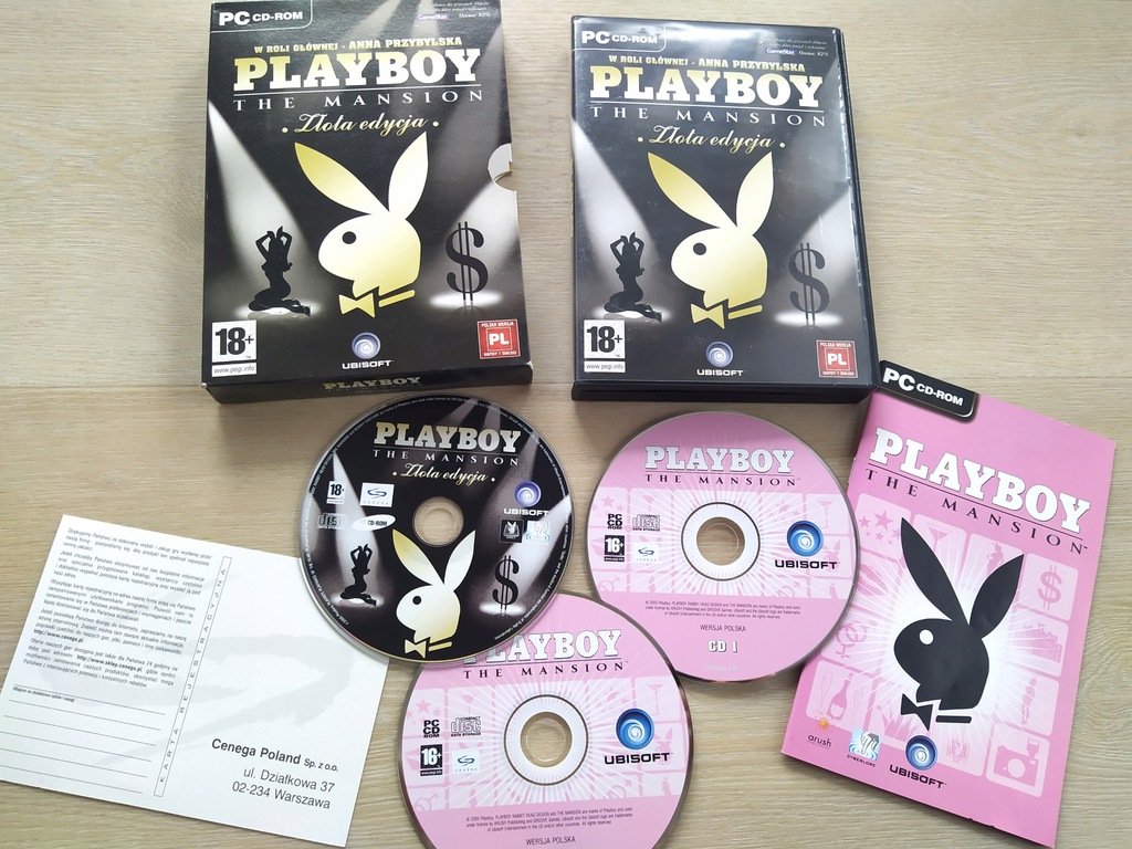 Playboy: The Mansion - ZŁOTA EDYCJA [PC] (POLSKA WERSJA)