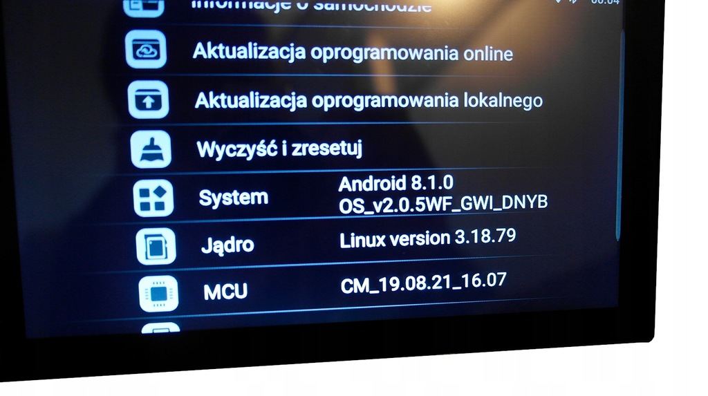 Купить Радиоприемник ANDROID 8.1 2 ГБ 32 ГБ USB GPS-камера: отзывы, фото, характеристики в интерне-магазине Aredi.ru