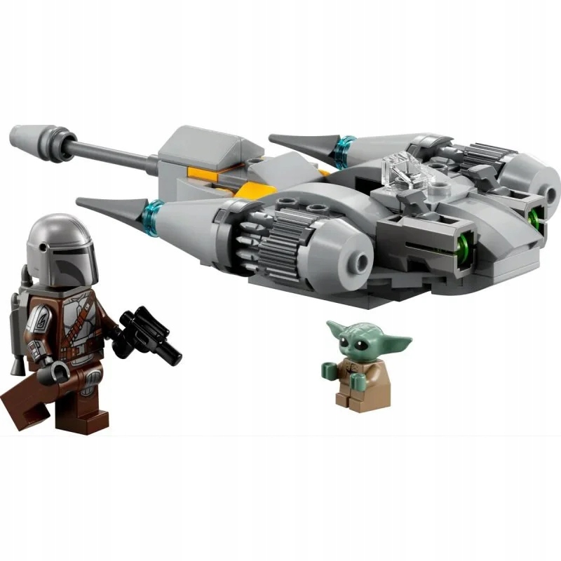 LEGO Star Wars 75363 Myśliwiec N-1 Mandalorianina w mikroskali