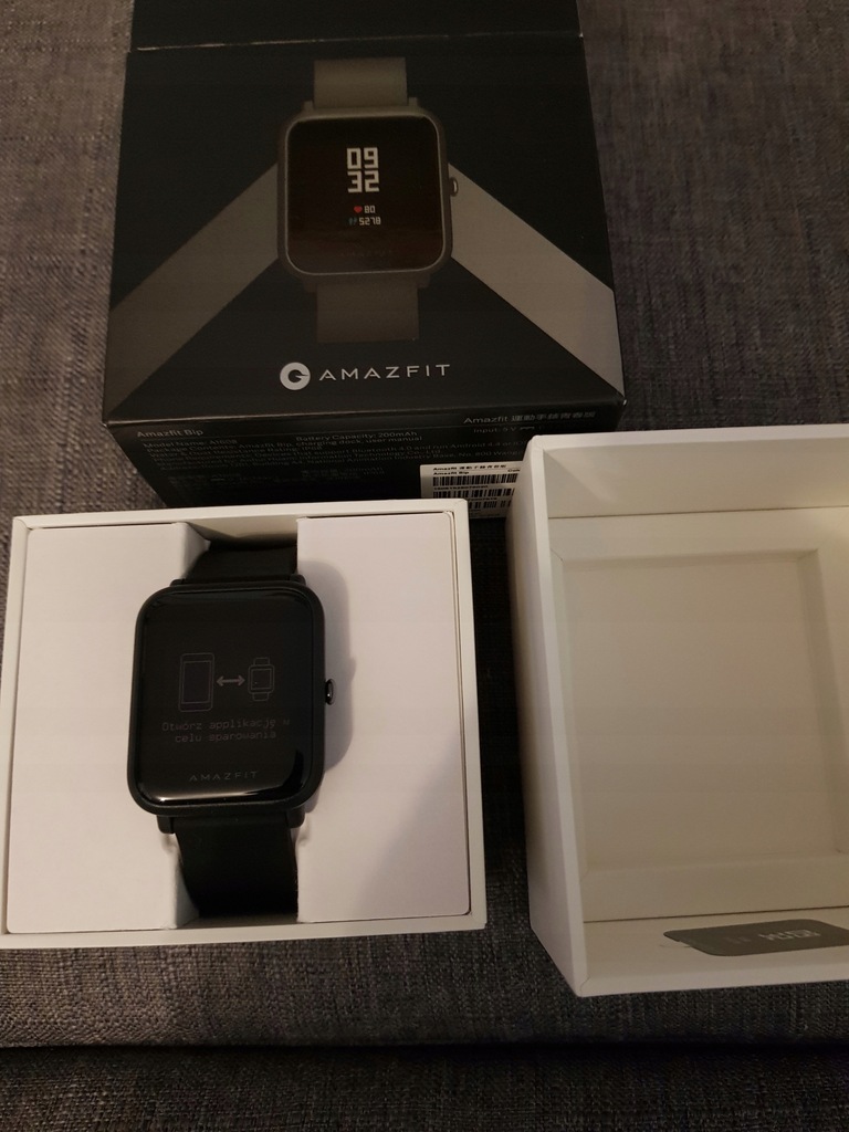 Smartwatch Xiaomi Amazfit Bip Czarny