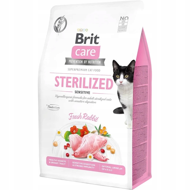 BRIT Care Grain-Free Sterilized Sensitive - sucha