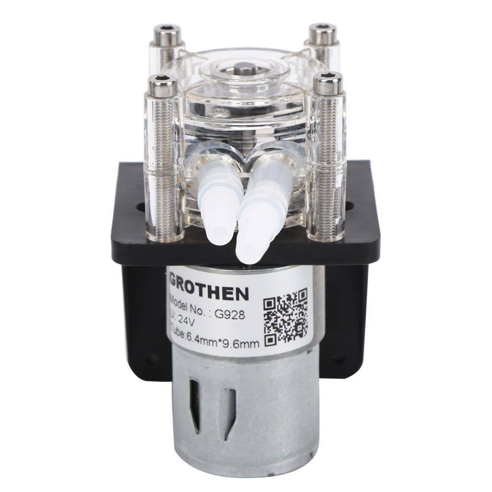 MINI POMPA DOZUJĄCA 500mL/min 24V POMPA PERYSTALTYCZNA