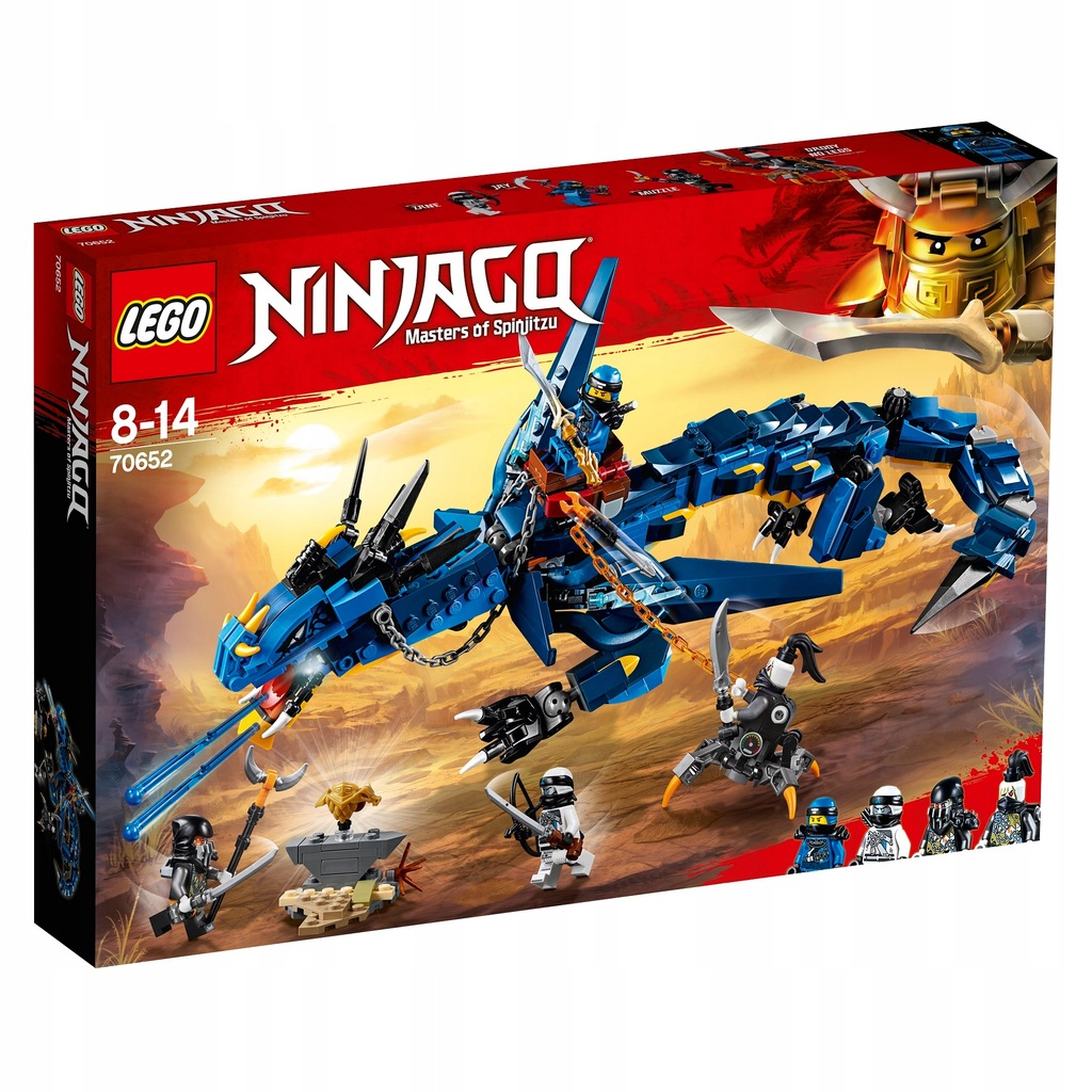 Купить LEGO NINJAGO 70652 Буревестник: отзывы, фото, характеристики в интерне-магазине Aredi.ru