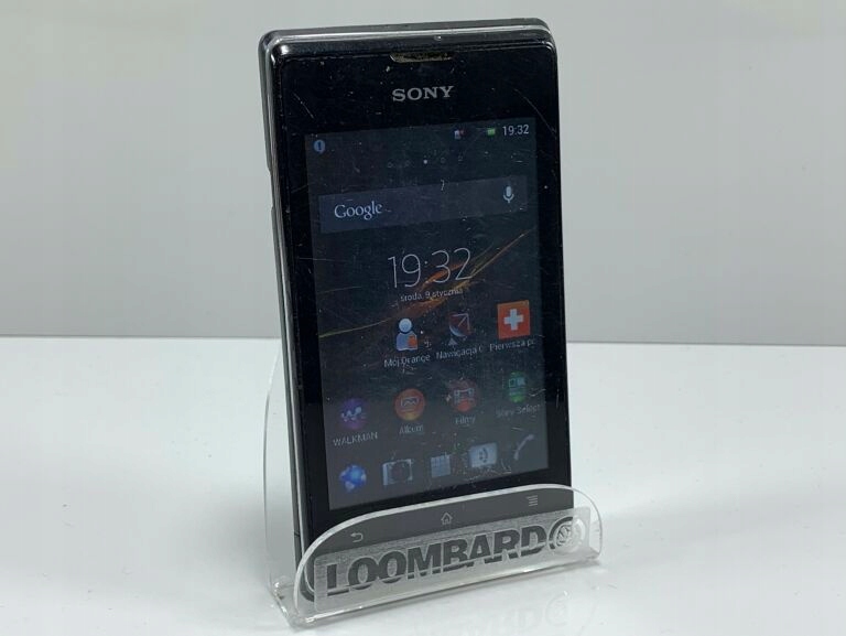 TELEFON SONY XPERIA E C1505 #ORANGE