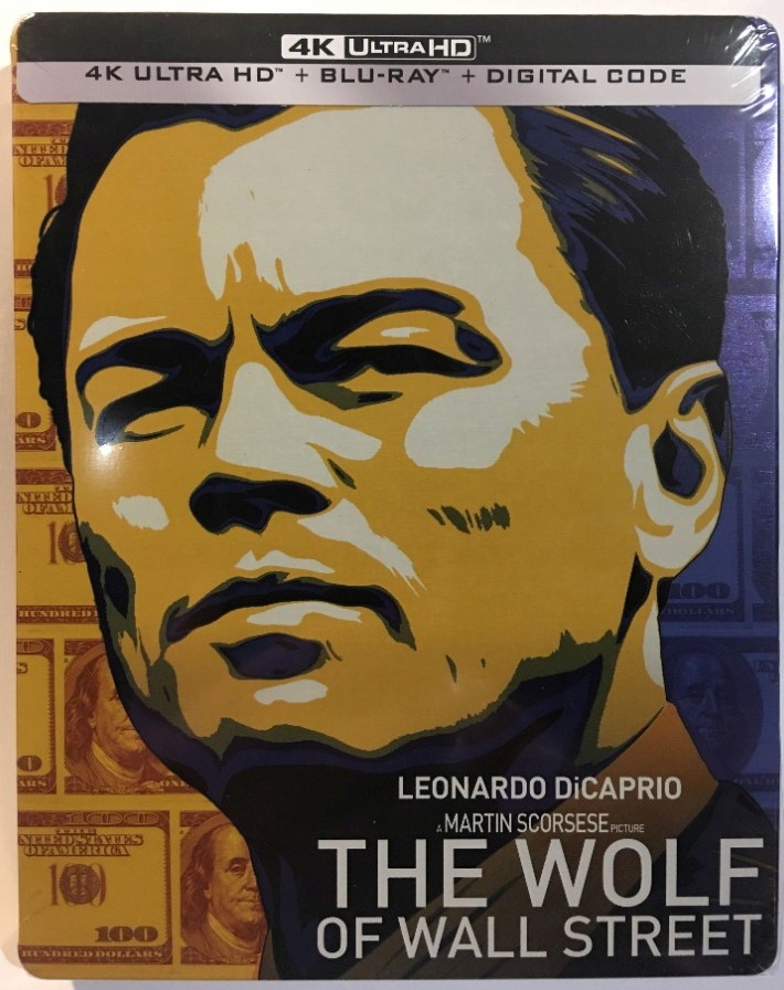 WILK Z WALL STREET 4K UHD+BluRay Steelbook 11682735631 oficjalne