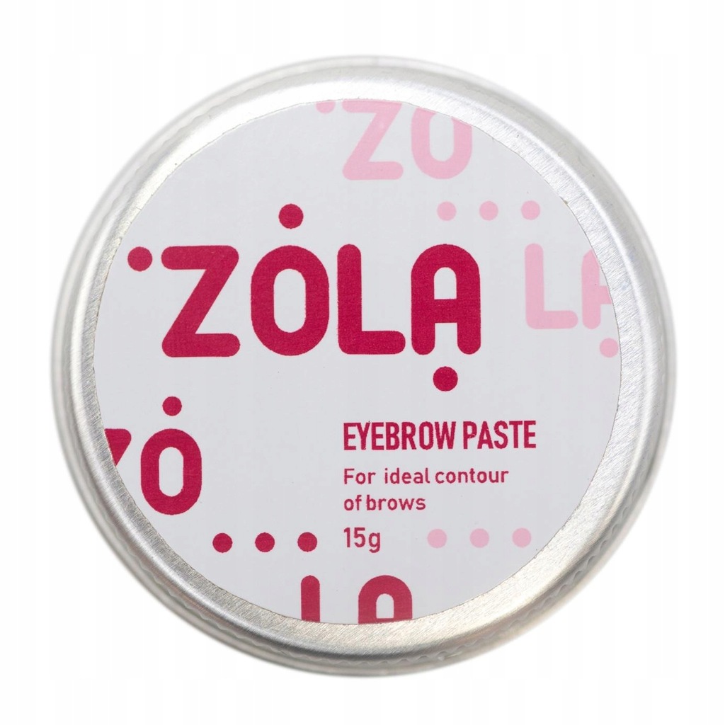 Brow Pasta pasta do brwi ZOLA 15g 12916332511 oficjalne archiwum