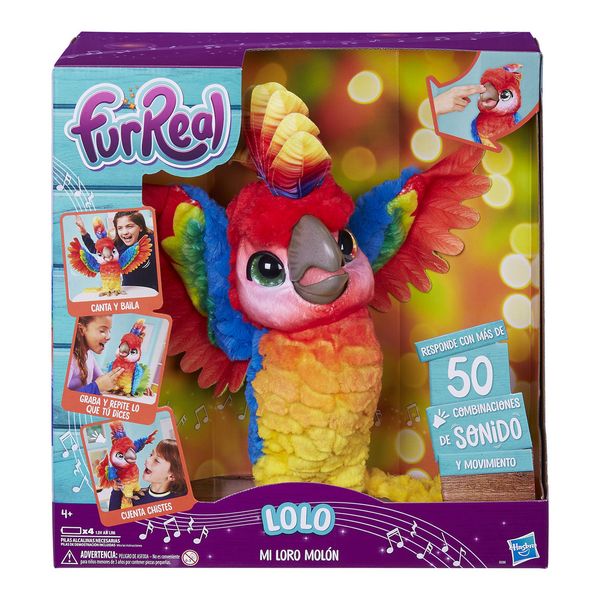 FurReal Friends Lolo Moja Papuga Hasbro