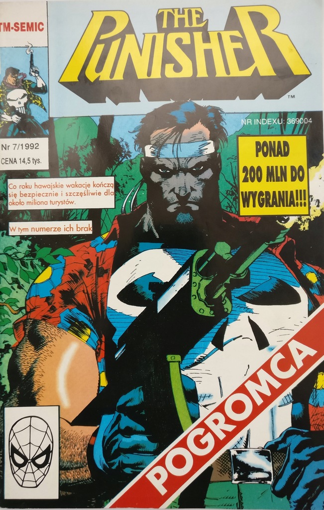 The Punisher Nr. 7/1992 praca zbiorowa