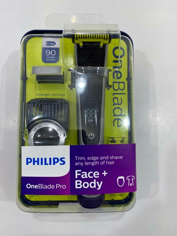 PHILIPS ONEBLADE PRO GOLARKA FACE + BODY QP6620/2