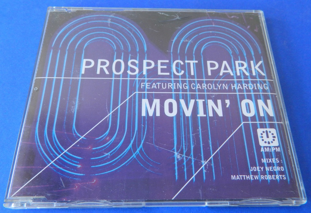 Prospect Park Movin' On CD SINGIEL