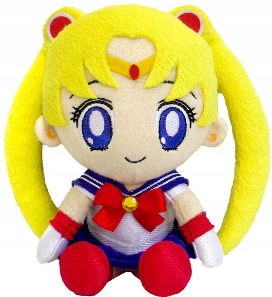 PLUSZAK MASKOTKA ANIME Sailor Moon Usagi Bandai Ma